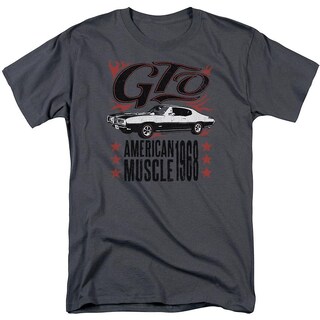 Foto 1 | Camiseta Rockinstone Pontiac Gto Flames Para Adulto - Venta Internacional.