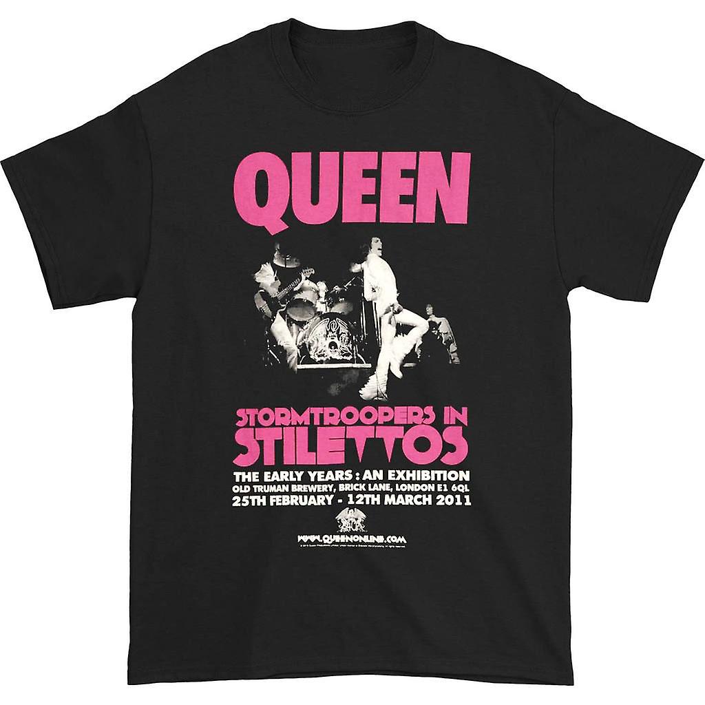 Foto 2 pulgar | Camiseta Rockinstone Queen Stormtroopers En Tacones De Aguja - Venta Internacional