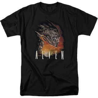 Foto 1 | Camiseta Rockinstone Angry Xenomorph Alien 100% Algodón - Venta Internacional.