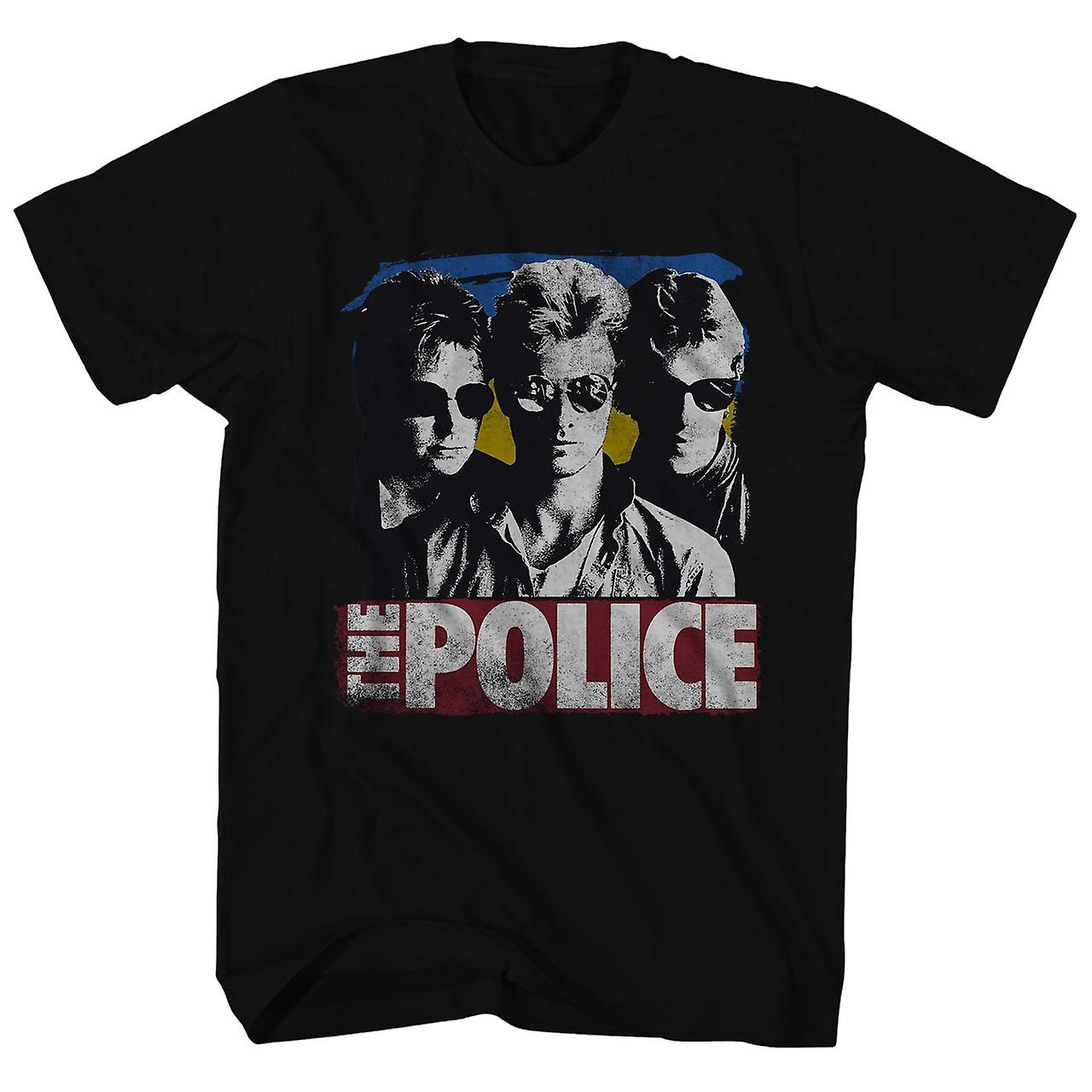 Foto 2 pulgar | Camiseta Rockinstone The Police Greatest Hits 100% Algodón - Venta Internacional.