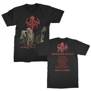 Foto 1 | Camiseta Rockinstone Satan Court In The Act Para Hombre - Venta Internacional.