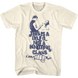Foto 1 | Camiseta Rockinstone Knitting Class Karate Kid 100% Algodón - Venta Internacional.