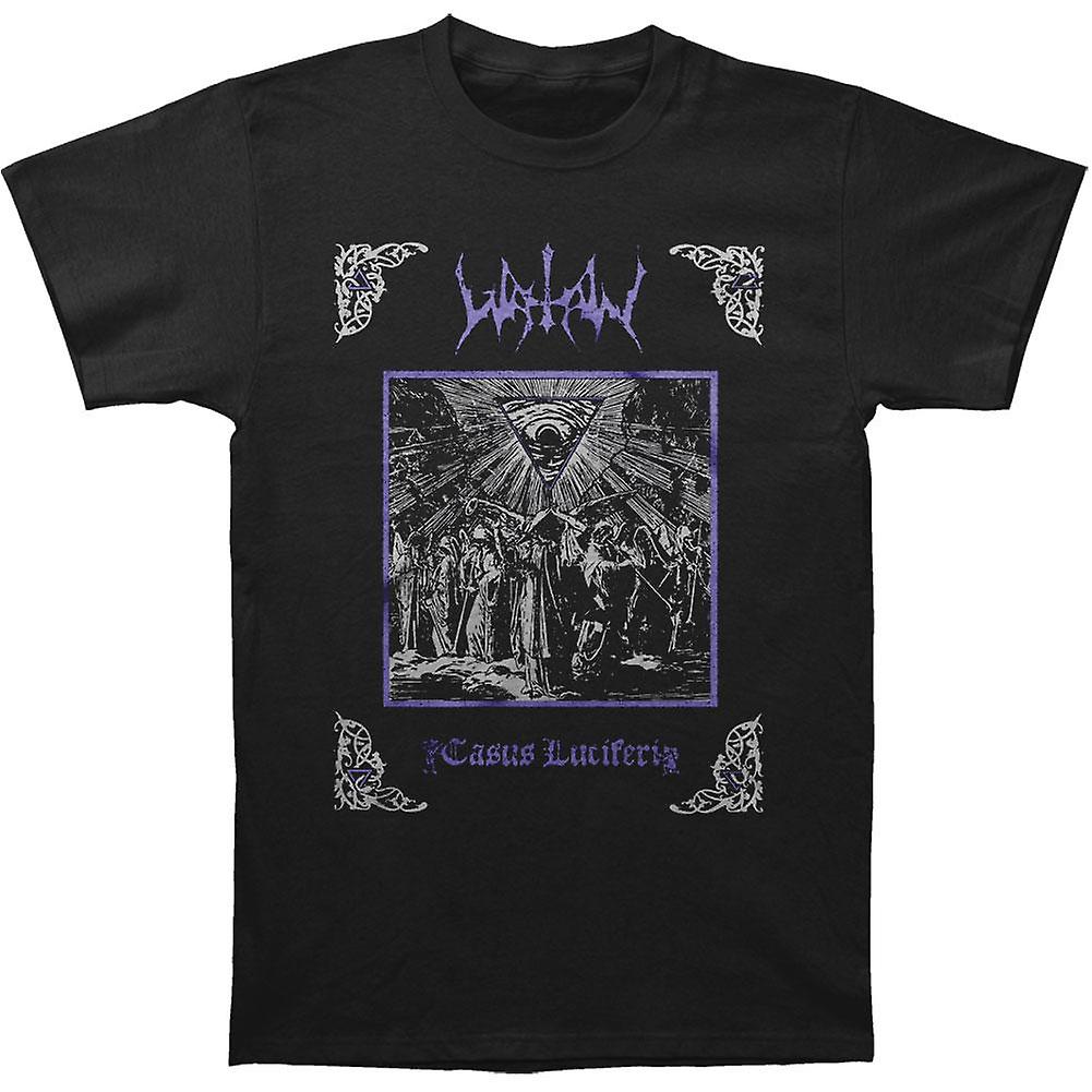 Camiseta Rockinstone Watain Casus Luciferi 180 G/m² 100% Algodón - Venta Internacional.