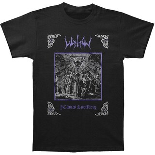 Foto 1 | Camiseta Rockinstone Watain Casus Luciferi 180 G/m² 100% Algodón - Venta Internacional.