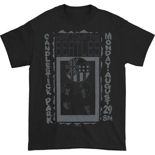 Foto 1 | Camiseta Rockinstone Beatles Candlestick Park Crew - Venta Internacional.
