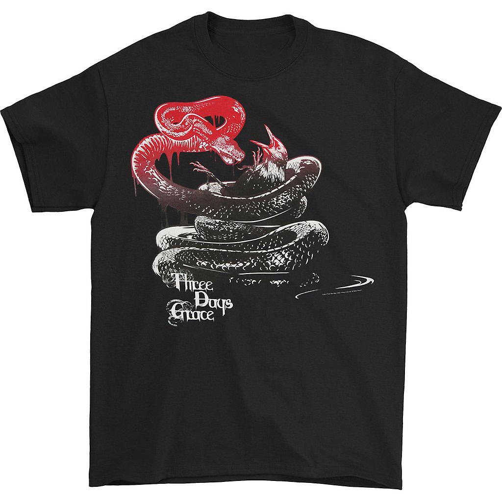 Foto 2 pulgar | Camiseta Rockinstone Three Days Grace The End Para Hombre - Venta Internacional.