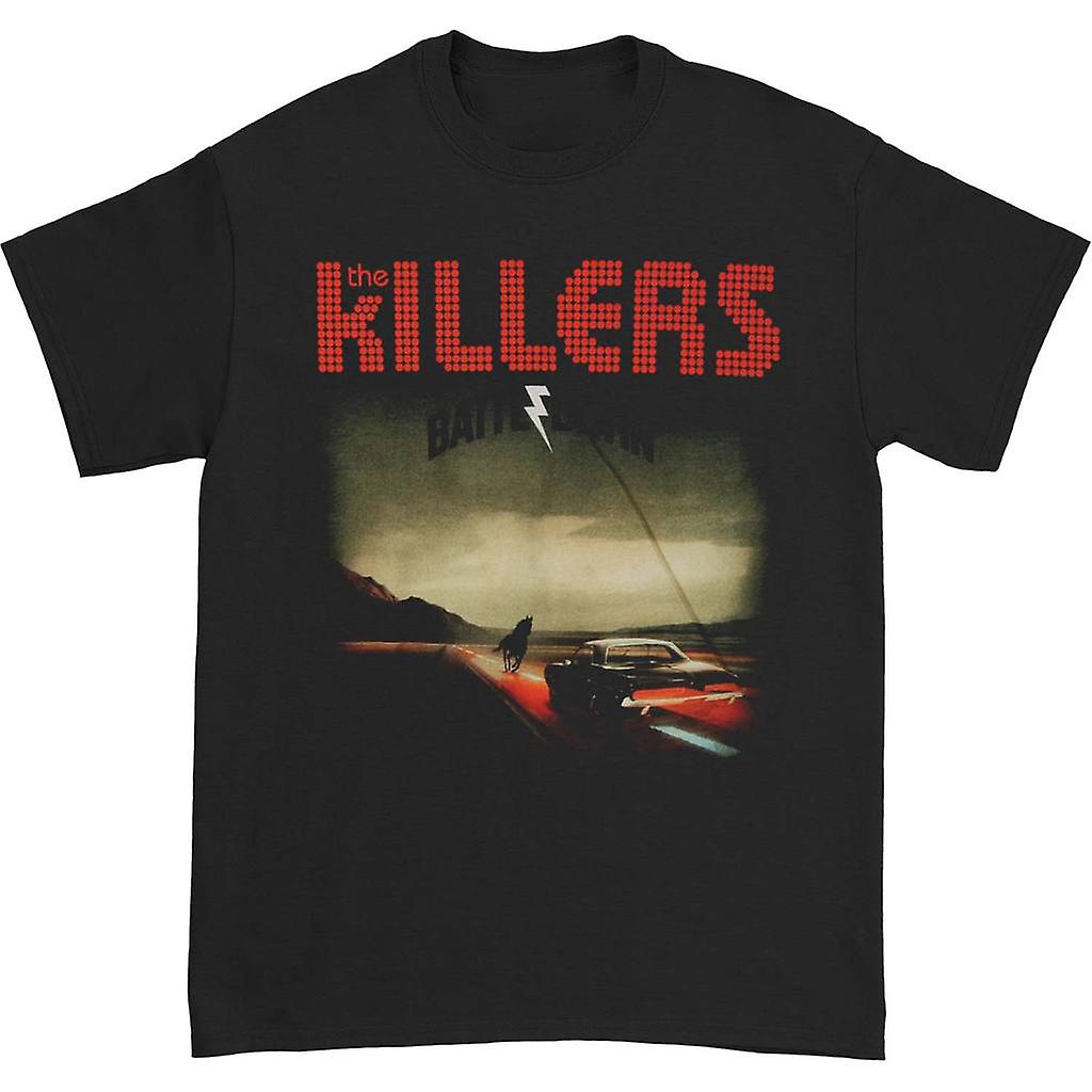 Foto 2 pulgar | Camiseta Con Portada Del Álbum Rockinstone Killers, Gira 2014 Para Hombre - Venta Internacional.