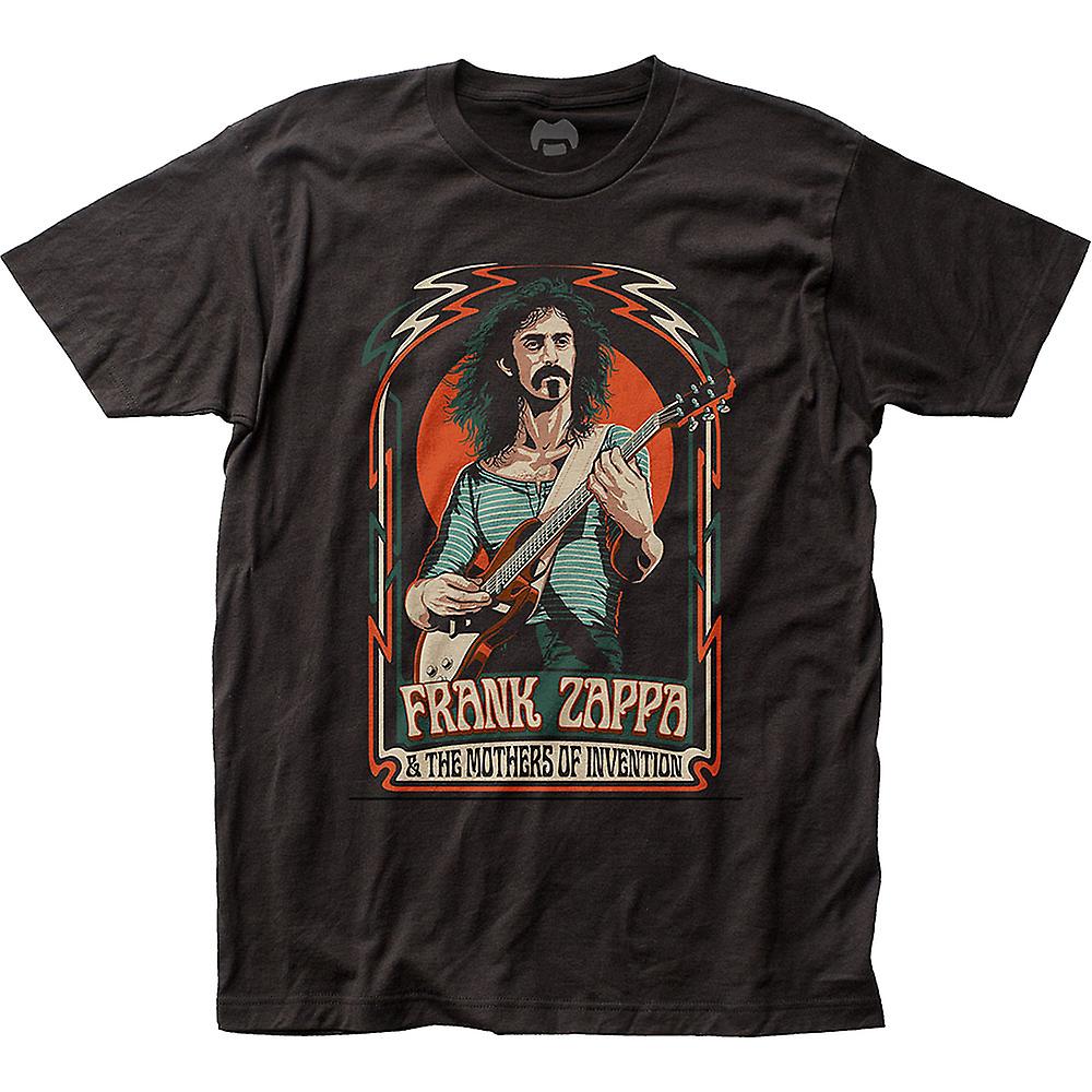 Foto 2 pulgar | Camiseta Rockinstone Mothers Of Invention Con Estampado De Frank Zappa - Venta Internacional.