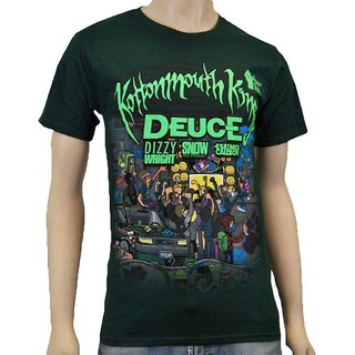 Foto 1 | Camiseta Rockinstone Fight To Unite Tour Con Dibujos Animados, 180 G/m² - Venta Internacional.