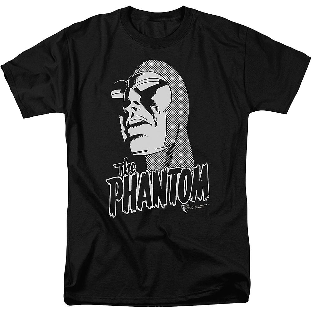 Foto 2 pulgar | Camiseta Rockinstone Black And White The Phantom Para Hombre - Venta Internacional.