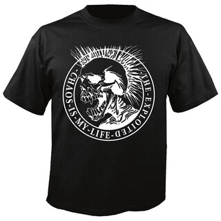 Foto 1 | Camiseta Rockinstone El Caos Explotado Es Mi Vida - Venta Internacional.