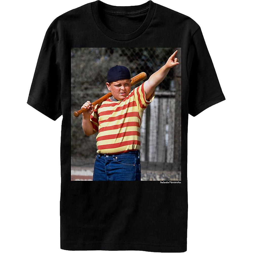 Foto 2 pulgar | Camiseta Rockinstone Ham Calls His Shot Sandlot Para Hombre - Venta Internacional.