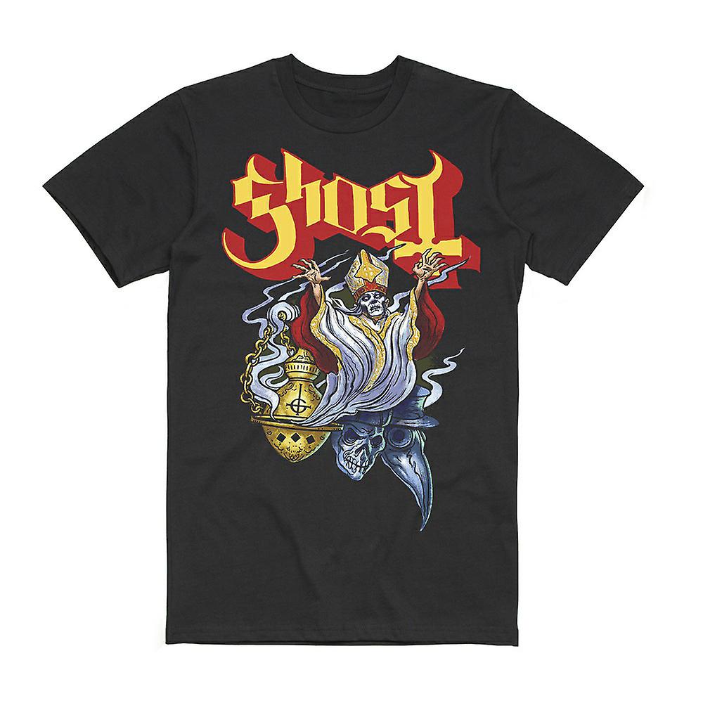 Foto 2 pulgar | Camiseta Rockinstone Ghost Terrible Thurrible 180 G/m², 100% Algodón - Venta Internacional.