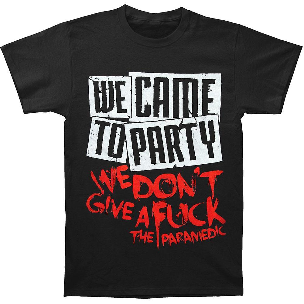 Foto 1 | Camiseta Rockinstone Paramedic We Came To Party Para Hombre - Venta Internacional.