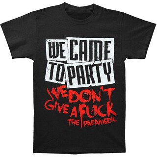 Foto 1 | Camiseta Rockinstone Paramedic We Came To Party Para Hombre - Venta Internacional.