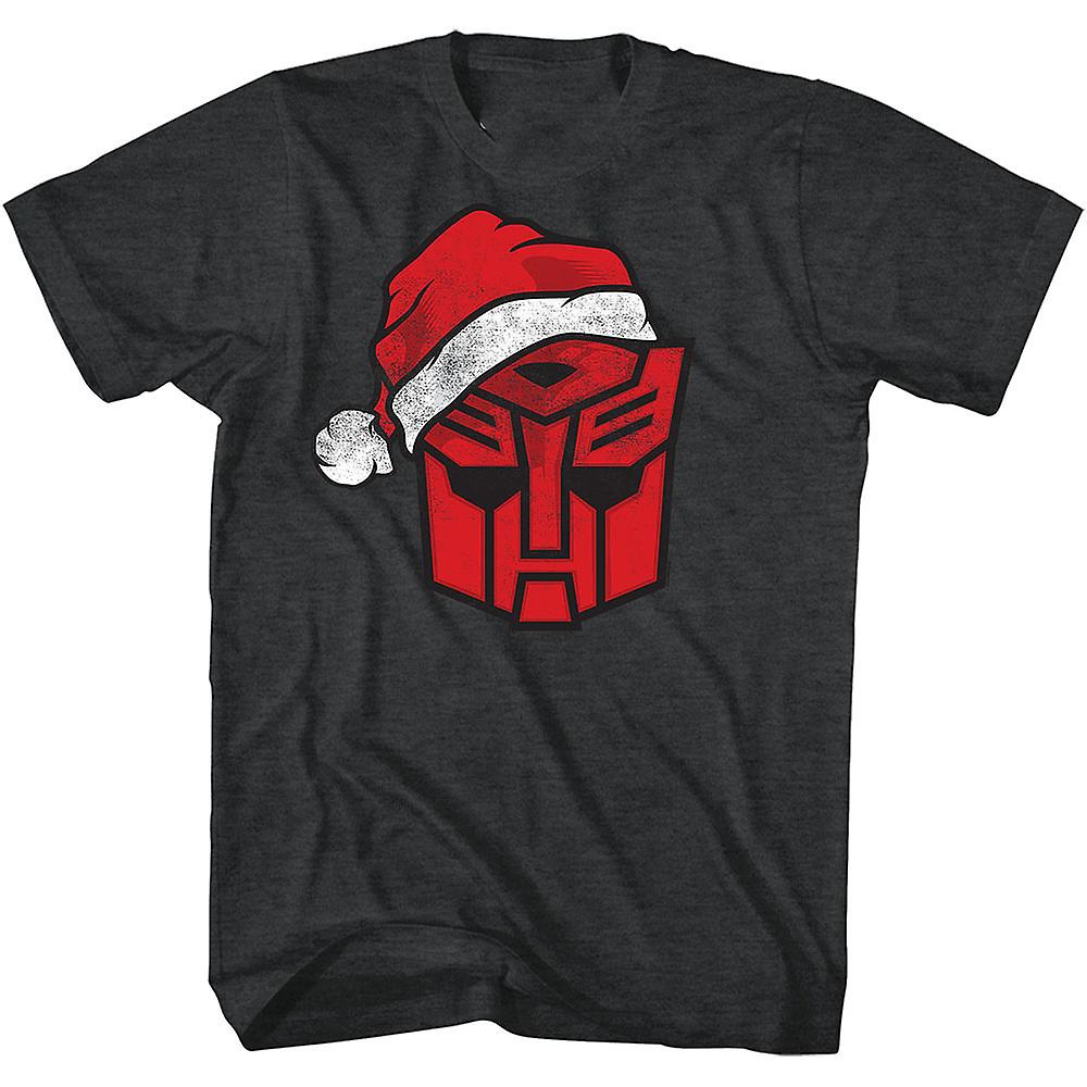 Foto 2 pulgar | Camiseta Rockinstone Transformers Autobot Santa 100% Algodón - Venta Internacional.
