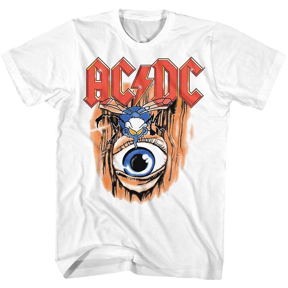 Foto 2 pulgar | Camiseta Rockinstone Ac/dc Vintage Fly On Wall Para Hombre - Venta Internacional.