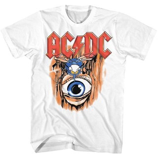 Foto 1 | Camiseta Rockinstone Ac/dc Vintage Fly On Wall Para Hombre - Venta Internacional.