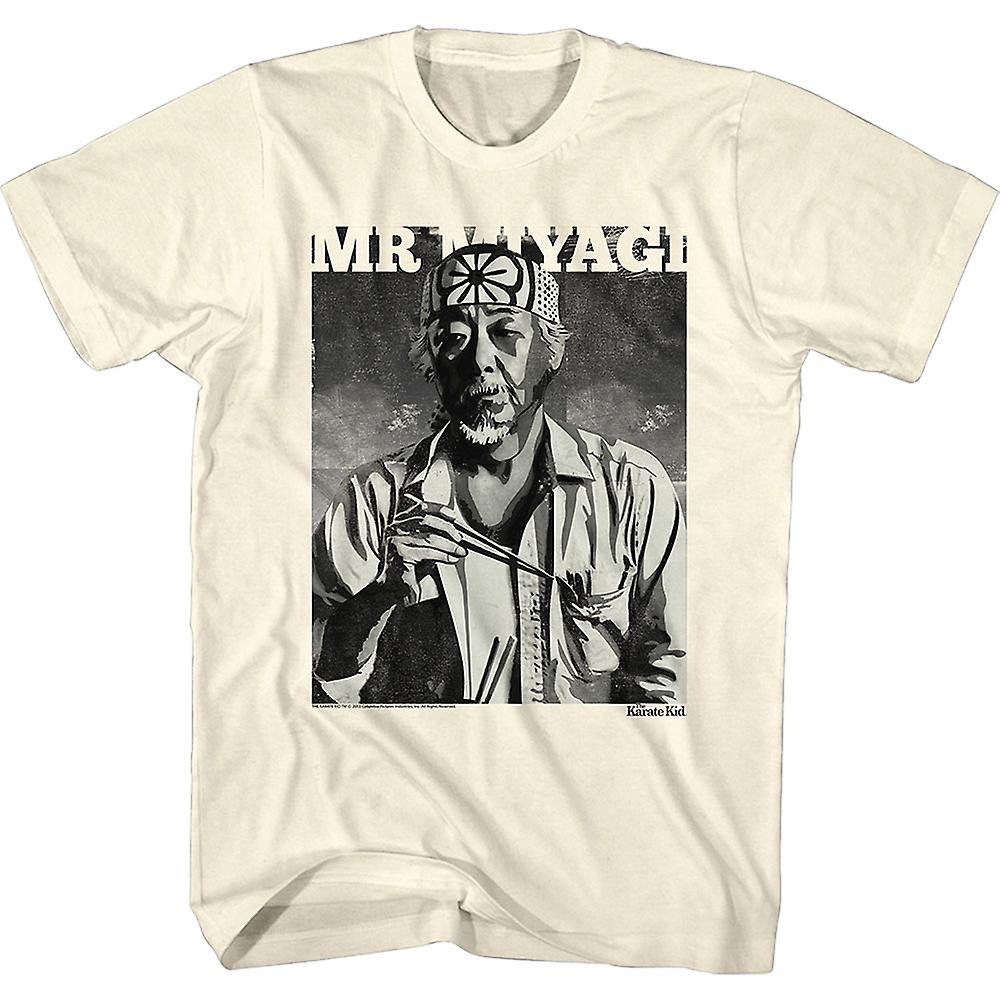 Foto 2 pulgar | Camiseta Rockinstone Mr. Miyagi Karate Kid 100% Algodón - Venta Internacional.