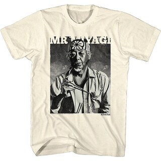 Foto 1 | Camiseta Rockinstone Mr. Miyagi Karate Kid 100% Algodón - Venta Internacional.