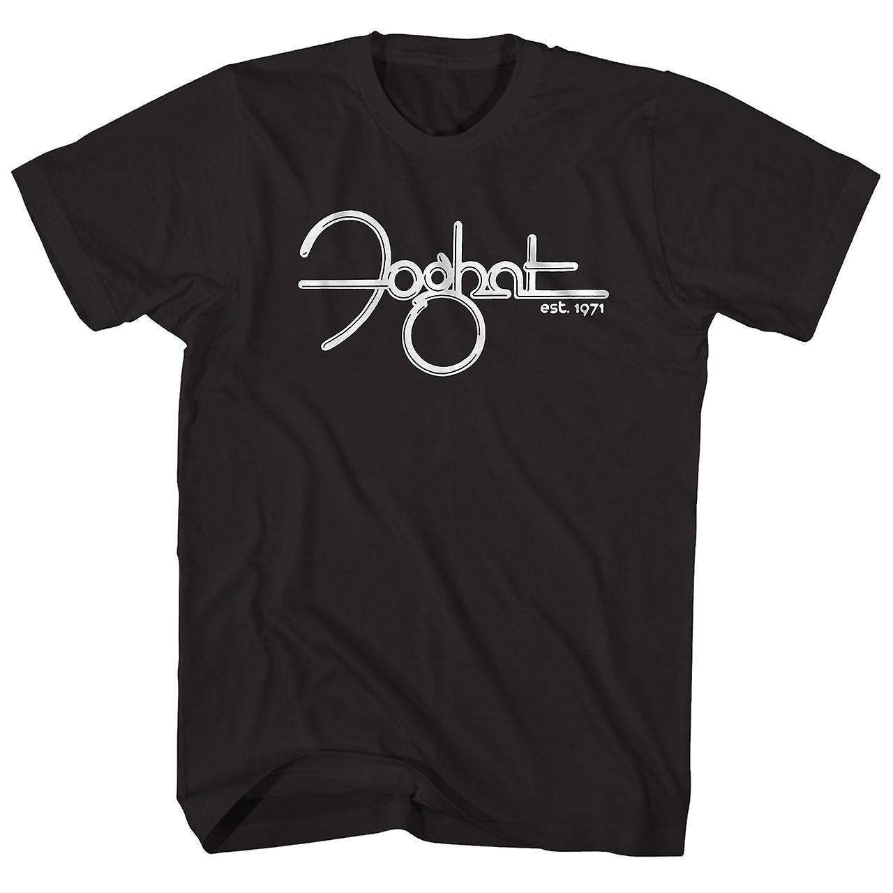 Camiseta Rockinstone Foghat Est. 1971 100% Algodón Preencogido - Venta Internacional.