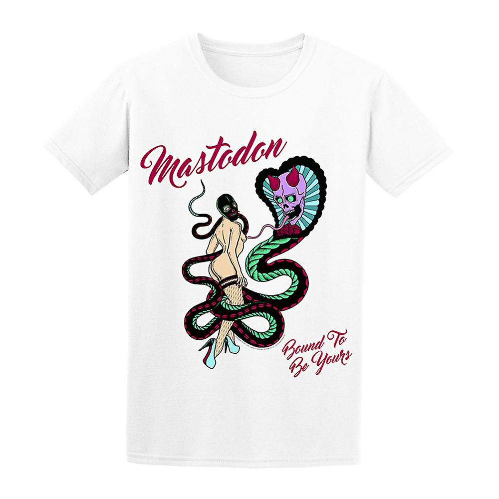 Foto 2 pulgar | Camiseta Mastodon Bound To Be Yours Rockinstone 180 G/m² - Venta Internacional.