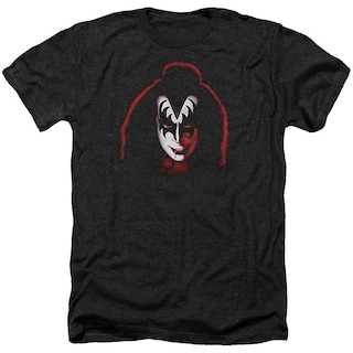 Foto 1 | Camiseta Rockinstone Kiss Gene Simmons Con Funda De Algodón De 180 G/m² - Venta Internacional.