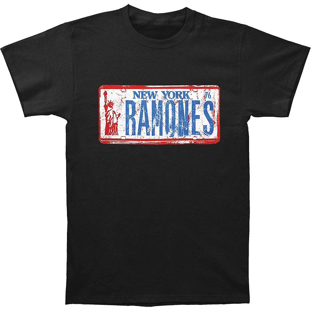 Foto 2 pulgar | Camiseta Rockinstone Ramones Matrícula 100% Algodón - Venta Internacional.