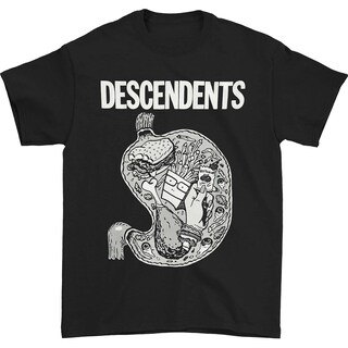 Foto 1 | Camiseta Rockinstone Descendents I Like Food 100% Algodón - Venta Internacional.