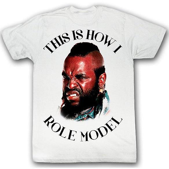 Foto 2 pulgar | Camiseta Rockinstone Mr. T Lexi 180 G/m², 100% Algodón - Venta Internacional.