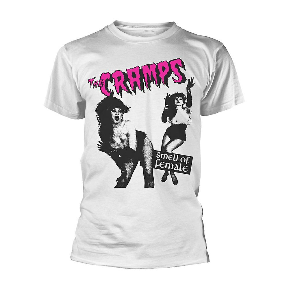 Foto 2 pulgar | Camiseta Rockinstone The Cramps Smell Of Female 180 G/m² - Venta Internacional.