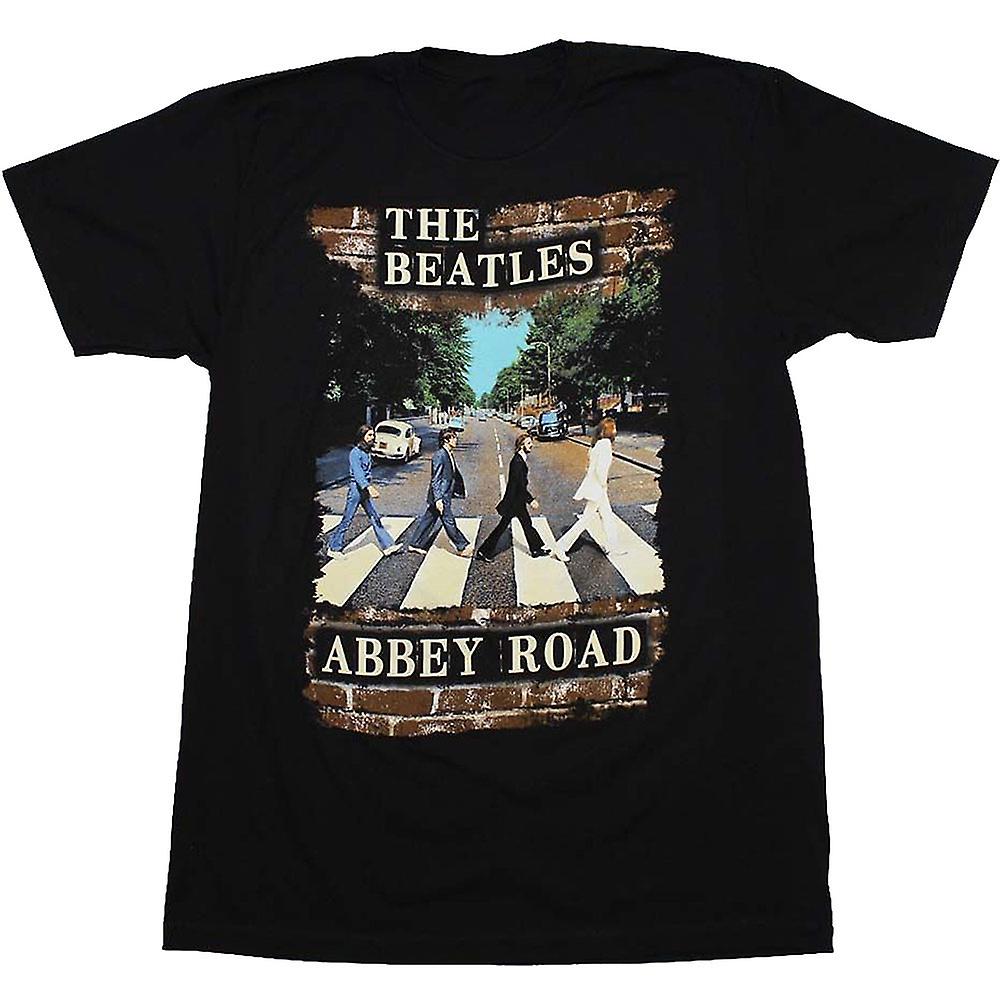 Camiseta Rockinstone Abbey Road Beatles 100% Algodón - Venta Internacional.