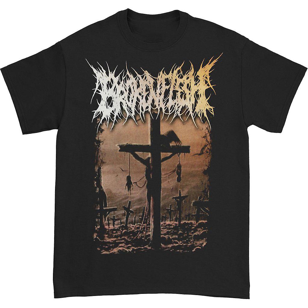 Camiseta Rockinstone Broken Flesh Crucify para Hombre - Venta Internacional