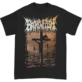 Foto 1 | Camiseta Rockinstone Broken Flesh Crucify para Hombre - Venta Internacional