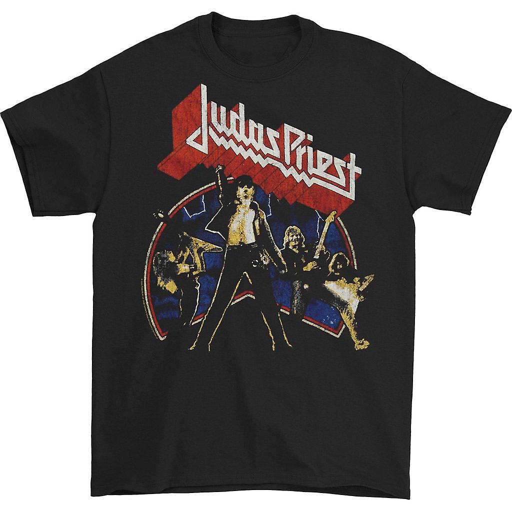 Foto 2 pulgar | Camiseta Rockinstone Judas Priest Unleashed Versión 2 - Venta Internacional.