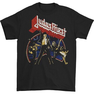 Foto 1 | Camiseta Rockinstone Judas Priest Unleashed Versión 2 - Venta Internacional.