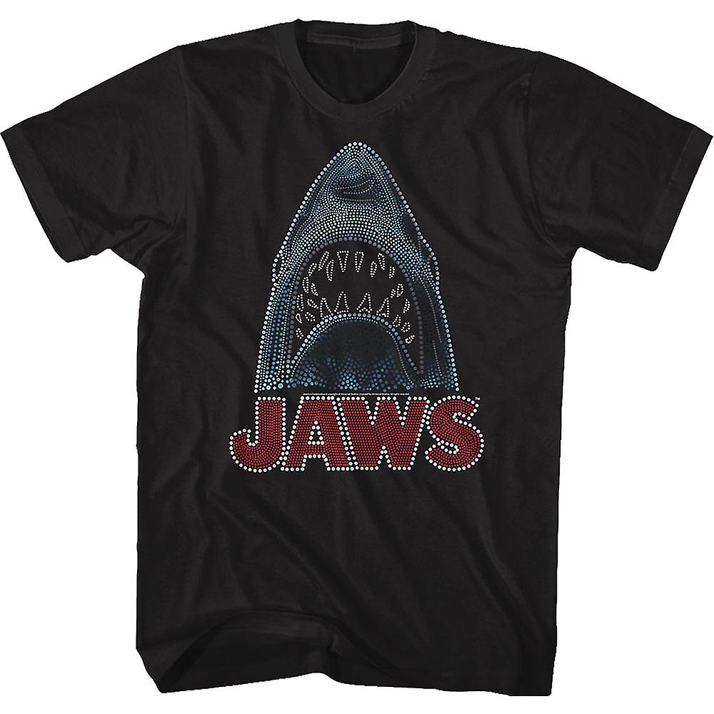 Foto 2 pulgar | Camiseta Rockinstone Bedazzled Jaws 100% Algodón - Venta Internacional.