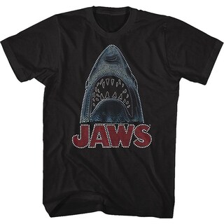 Foto 1 | Camiseta Rockinstone Bedazzled Jaws 100% Algodón - Venta Internacional.