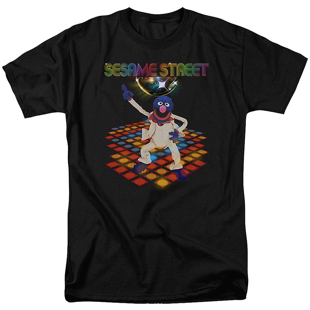 Foto 2 pulgar | Camiseta Rockinstone Sesame Street Fever 100% Algodón - Venta Internacional.