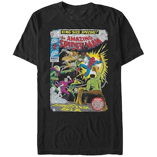Foto 1 | Camiseta Rockinstone Sinister Six Spider-man 100% Algodón - Venta Internacional.