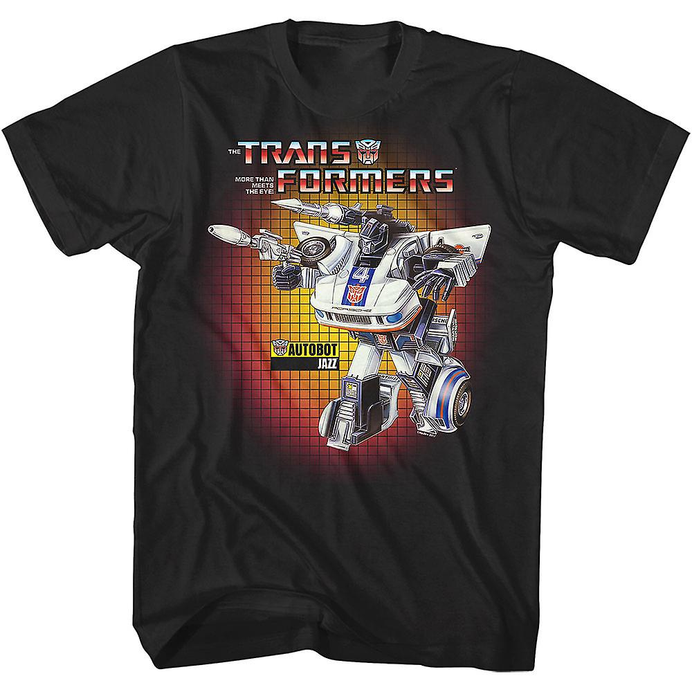 Camiseta Rockinstone Jazz Box Art Transformers para Hombre - Venta Internacional