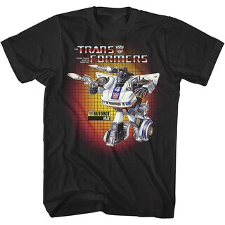 Foto 1 | Camiseta Rockinstone Jazz Box Art Transformers para Hombre - Venta Internacional