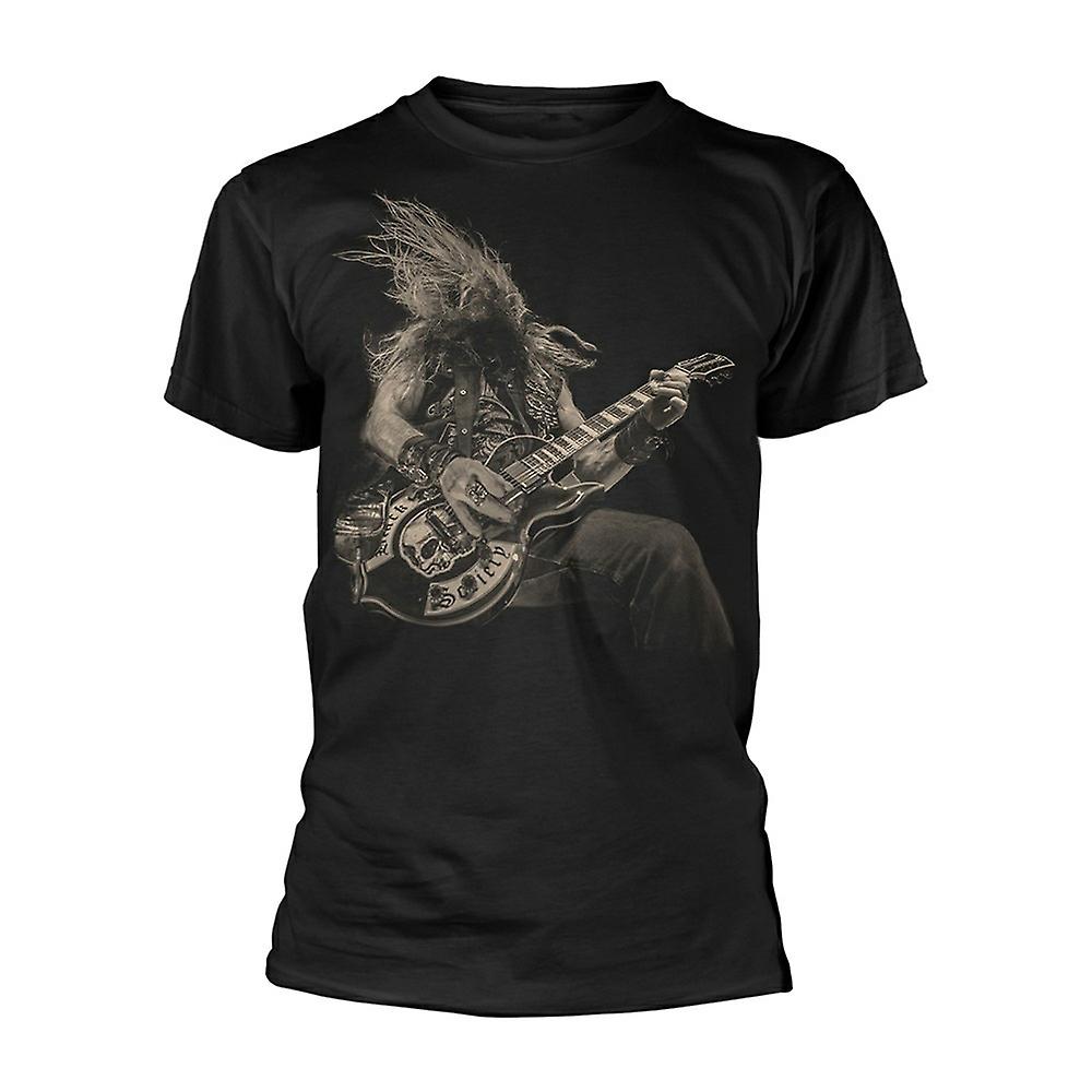 Camiseta Rockinstone Zakk Wylde Z Icon Para Hombre - Venta Internacional.