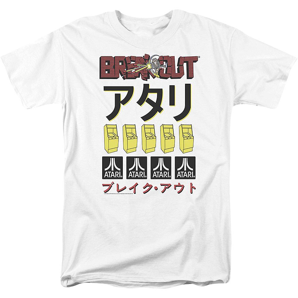 Foto 2 pulgar | Camiseta Rockinstone Japanese Breakout Atari 180 G/m² De Algodón - Venta Internacional.
