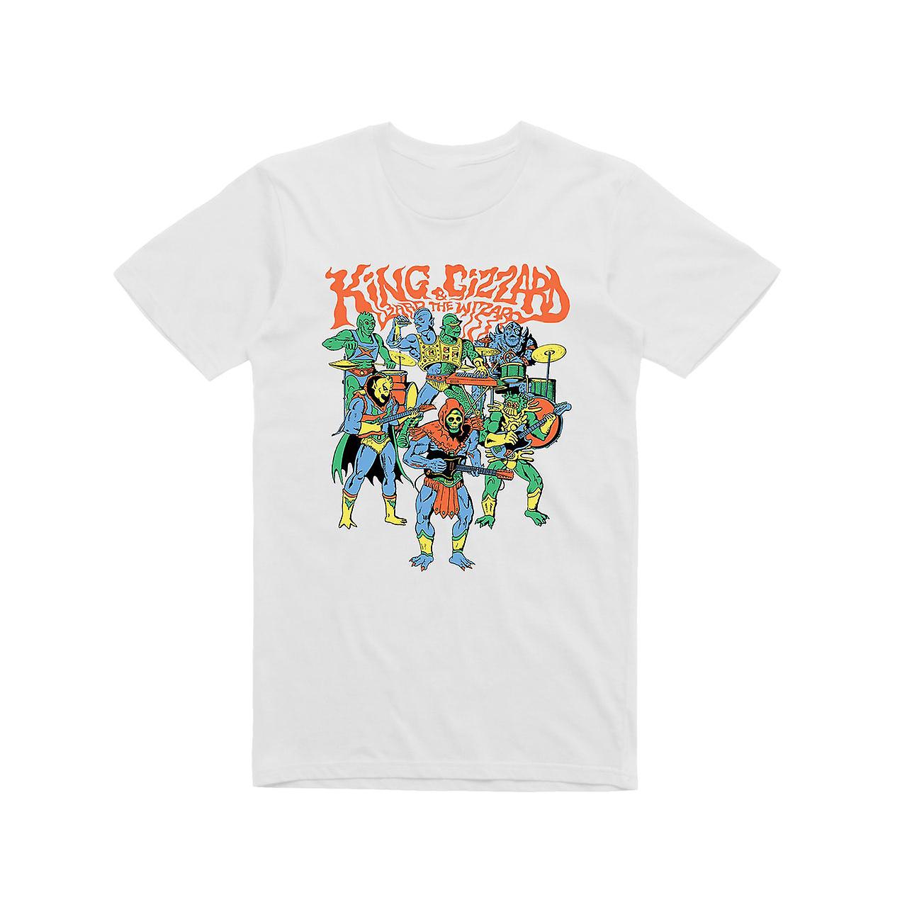 Foto 2 pulgar | Camiseta Rockinstone King Gizzard & The Lizard Wizard Masters - Venta Internacional.