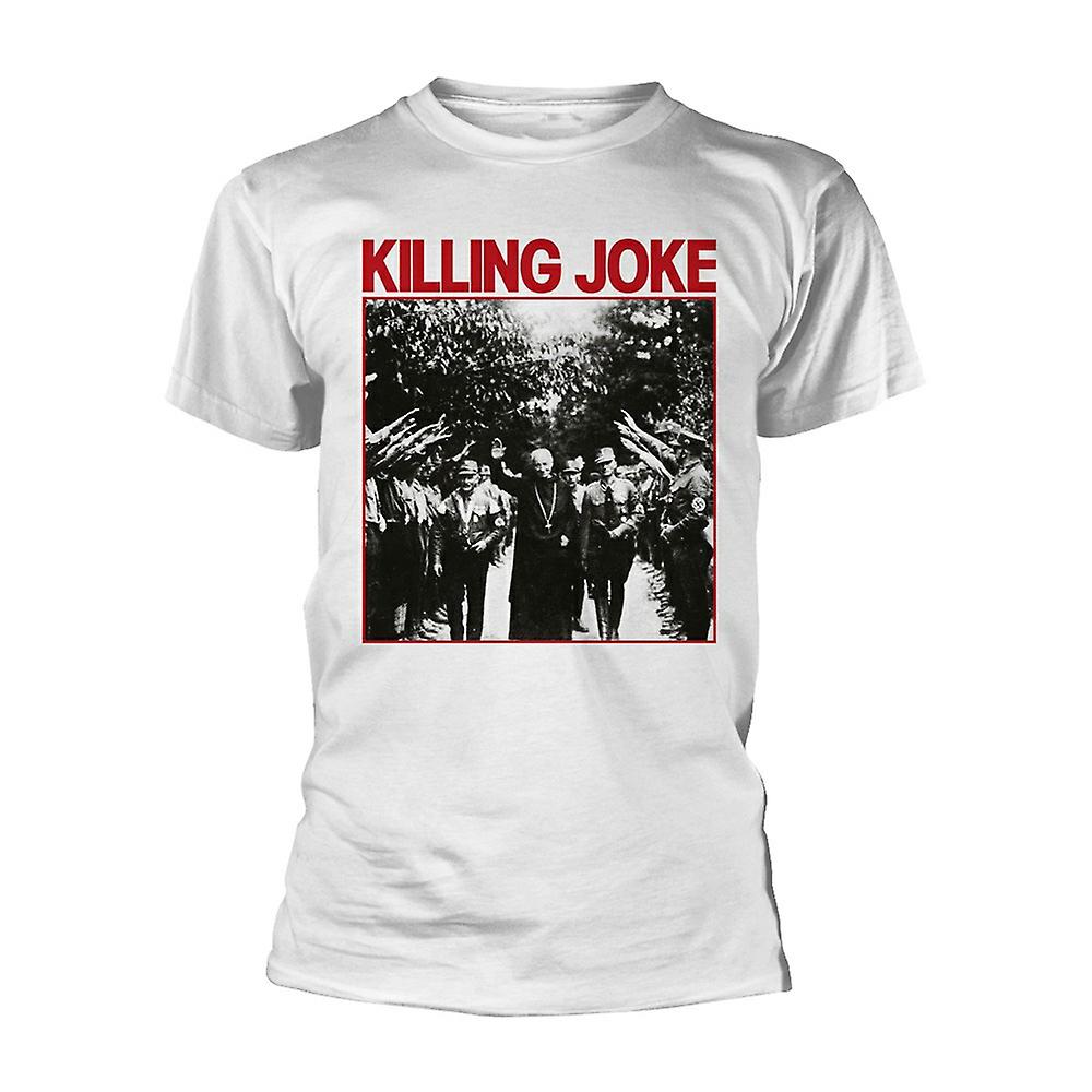 Camiseta Rockinstone Killing Joke Pope 100% Algodón - Venta Internacional.