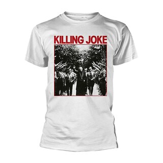 Foto 1 | Camiseta Rockinstone Killing Joke Pope 100% Algodón - Venta Internacional.