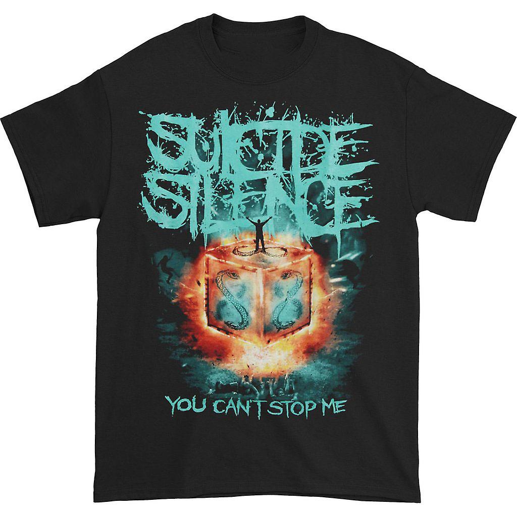 Foto 2 pulgar | Camiseta Rockinstone Suicide Silence You Can't Stop Me - Venta Internacional.