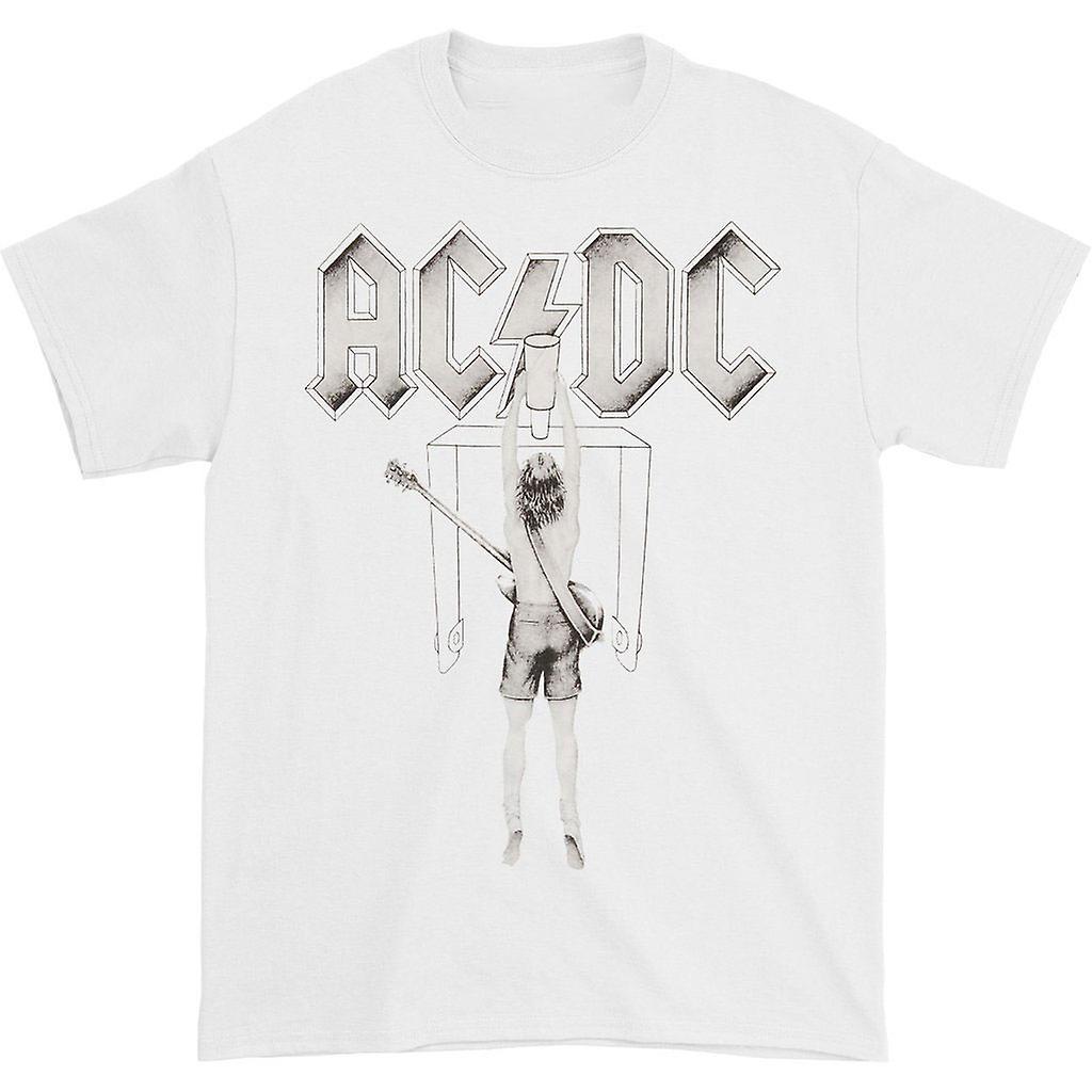 Camiseta Rockinstone Ac/dc Switch, 100% Algodón, 180 G/m² - Venta Internacional.