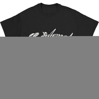 Foto 1 | Camiseta Rockinstone Evidence Script 180 G/m² 100% Algodón - Venta Internacional.